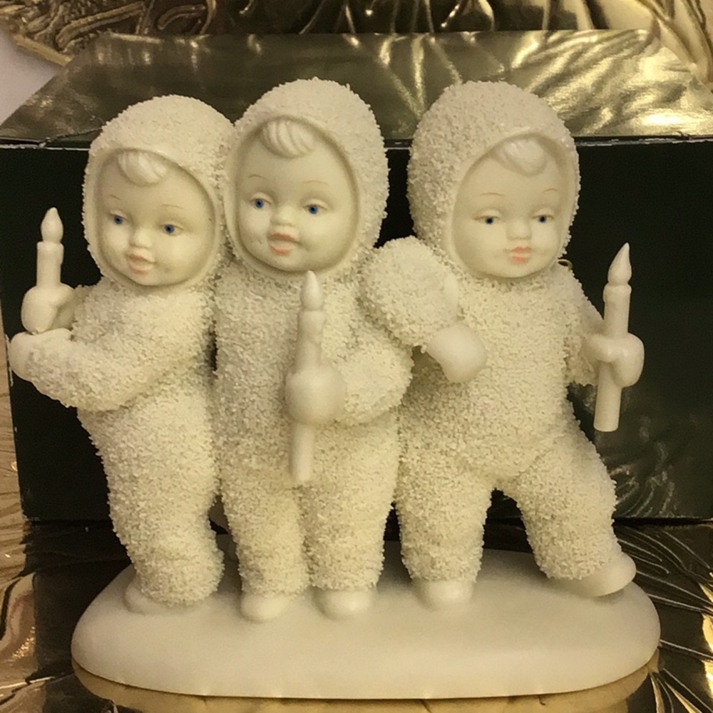 SNOWBUNNIES DEPARTMENT 56 SNOWBUNNIES